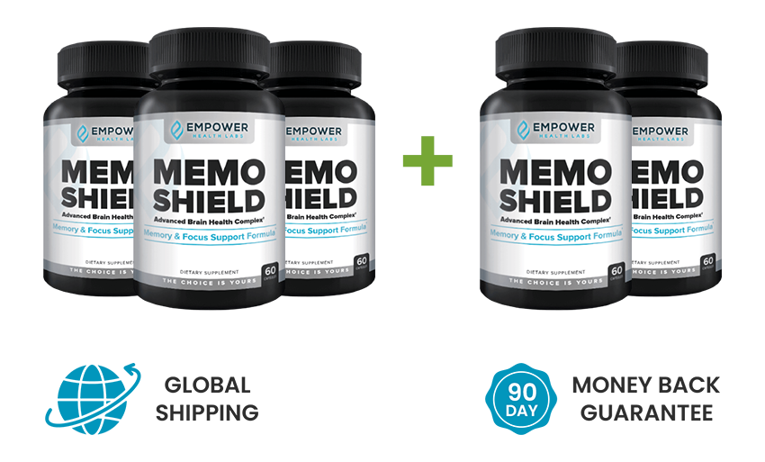 5 Bottles of MemoShield